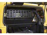MORryde Overhead Flip Down Molle Panel (07-18 Jeep Wrangler JK 4-Door)