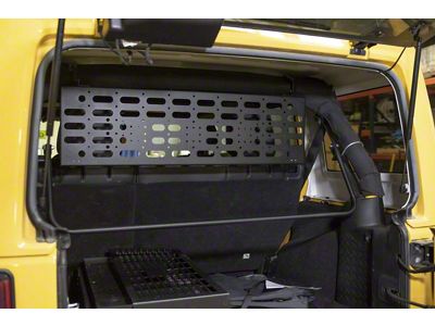 MORryde Overhead Flip Down Molle Panel (07-18 Jeep Wrangler JK 4-Door)