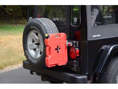 MORryde RotoPax Hinge Mount for JP54-025 TJ Hinge (97-06 Jeep Wrangler TJ)