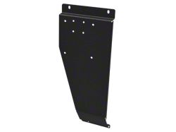 MORryde Rotopax Side Mount; Driver Side (18-24 Jeep Wrangler JL)