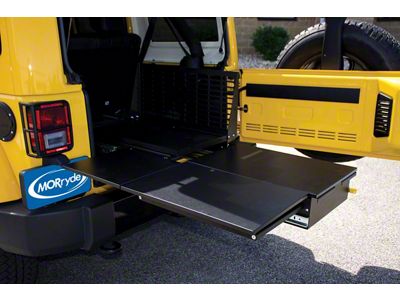 MORryde Slide-On Counter Top for Trail Kitchen (07-25 Jeep Wrangler JK & JL)