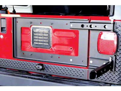 MORryde Tailgate Reinforcement (97-06 Jeep Wrangler TJ)
