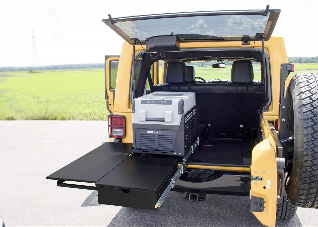 MORryde Jeep Wrangler Bolt-in Kit for Trail Kitchen JP54-041