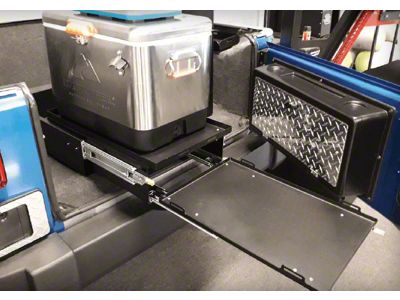 MORryde Trail Kitchen with 2-Burner Stove Tray (07-25 Jeep Wrangler JK & JL)