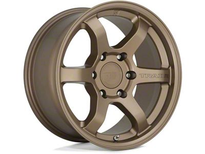 Motegi Trailite Matte Bronze 6-Lug Wheel; 17x8.5; 0mm Offset (25-26 4Runner)