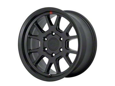 Motegi MT6 Satin Black 6-Lug Wheel; 17x8.5; 0mm Offset (21-25 Bronco, Excluding Raptor)