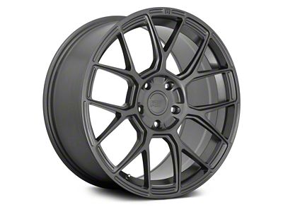 Motegi CM7 Gunmetal 5-Lug Wheel; 17x8; 38mm Offset (21-25 Bronco Sport)