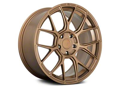 Motegi CM7 Matte Bronze 5-Lug Wheel; 17x8; 38mm Offset (21-25 Bronco Sport)