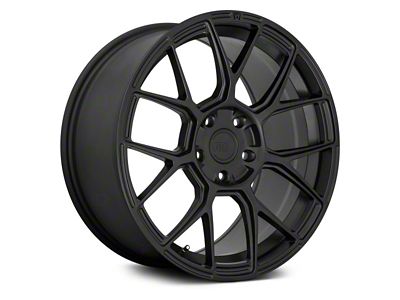 Motegi CM7 Satin Black 5-Lug Wheel; 17x8; 38mm Offset (21-25 Bronco Sport)
