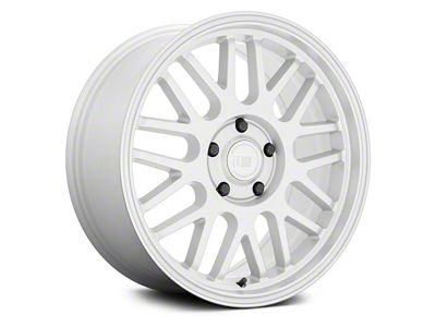 Motegi M9 Hyper Silver 5-Lug Wheel; 17x8; 40mm Offset (21-25 Bronco Sport)