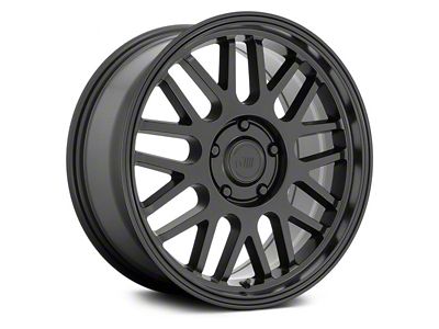 Motegi M9 Satin Black 5-Lug Wheel; 17x8; 40mm Offset (21-25 Bronco Sport)