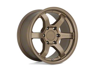 Motegi Trailite Matte Bronze 6-Lug Wheel; 17x8.5; 0mm Offset (22-25 Bronco Raptor)