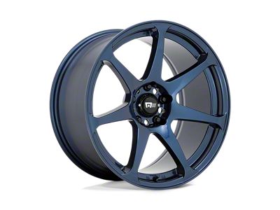 Motegi Battle Midnight Blue Wheel; 18x8; 43mm Offset (84-01 Jeep Cherokee XJ)
