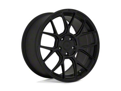 Motegi CM7 Satin Black Wheel; 17x8; 38mm Offset (14-23 Jeep Cherokee KL)