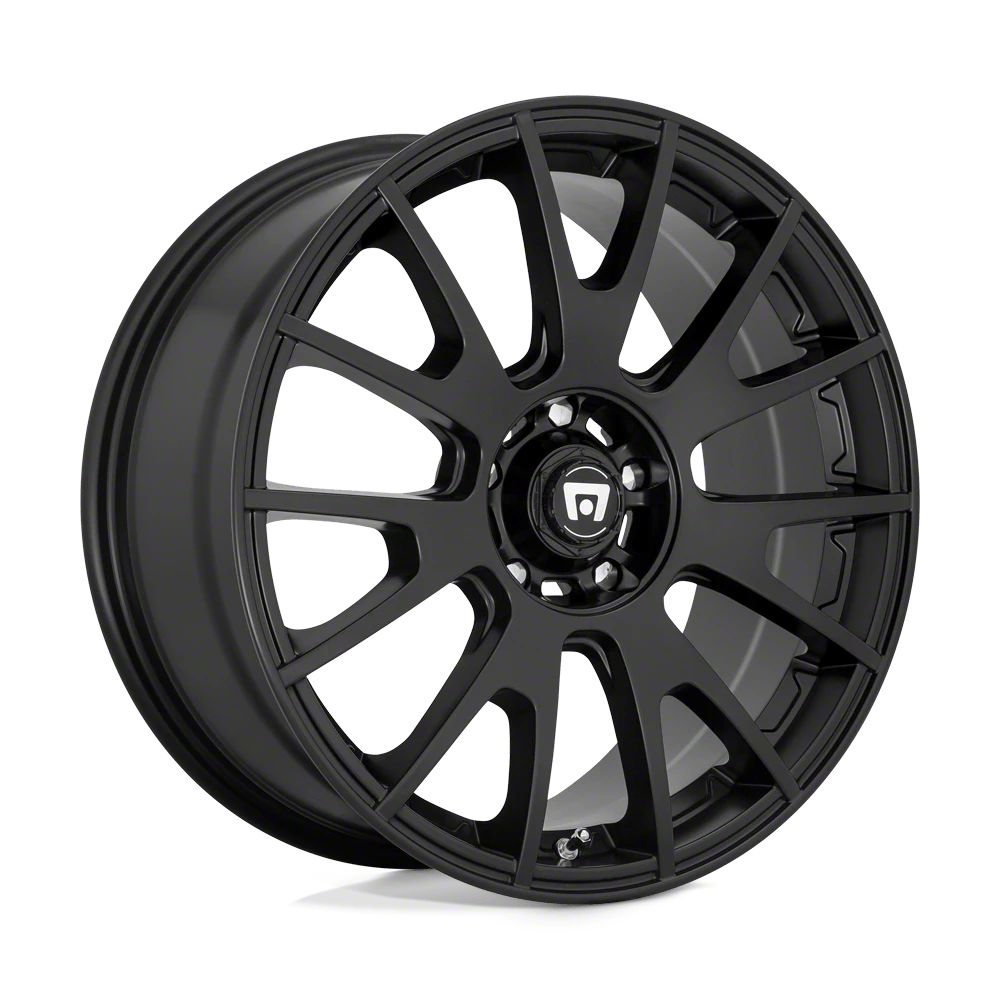 Motegi Jeep Cherokee CS10 Satin Black Wheel; 18x8; 38mm