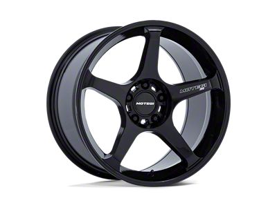 Motegi Battle V Blackbird Metallic Wheel; 17x8.5; 35mm Offset (93-98 Jeep Grand Cherokee ZJ)