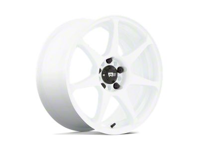 Motegi Battle White Wheel; 17x9.5; 30mm Offset (93-98 Jeep Grand Cherokee ZJ)