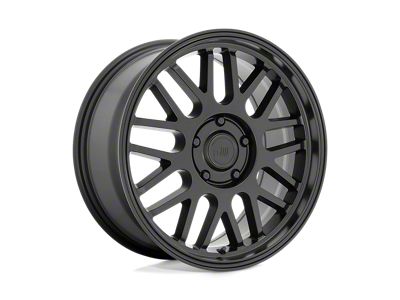 Motegi M9 Satin Black Wheel; 16x7; 40mm Offset (93-98 Jeep Grand Cherokee ZJ)