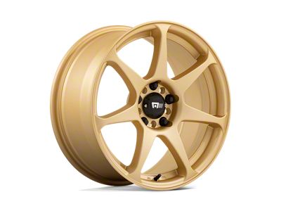 Motegi Battle Gold Wheel; 17x8; 30mm Offset (15-23 Jeep Renegade BU)