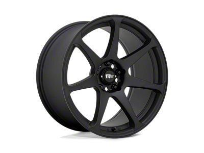 Motegi Battle Matte Black Wheel; 17x8; 43mm Offset (15-23 Jeep Renegade BU)