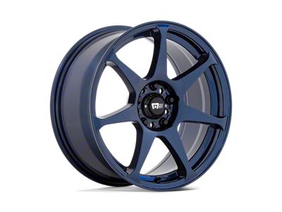 Motegi Battle Midnight Blue Wheel; 17x8; 30mm Offset (15-23 Jeep Renegade BU)