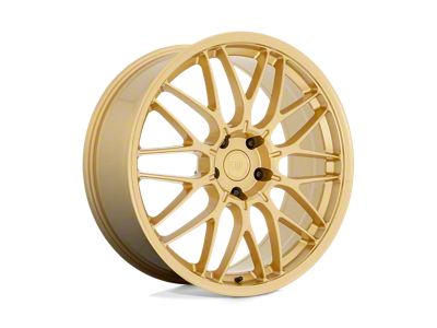 Motegi CM10 Rally Gold Wheel; 18x8.5; 35mm Offset (97-06 Jeep Wrangler TJ)