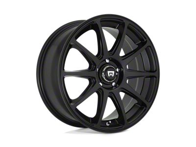Motegi CS10 Satin Black Wheel; 20x10.5; 28mm Offset (97-06 Jeep Wrangler TJ)