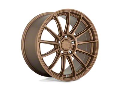 Motegi CS13 Matte Bronze Wheel; 15x7; 15mm Offset (97-06 Jeep Wrangler TJ)