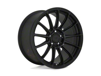 Motegi CS13 Satin Black Wheel; 18x8.5; 35mm Offset (97-06 Jeep Wrangler TJ)