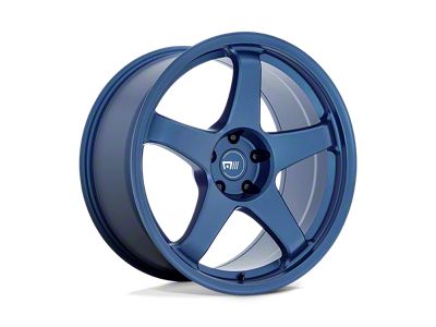Motegi CS5 Satin Metallic Blue Wheel; 19x9.5; 15mm Offset (97-06 Jeep Wrangler TJ)