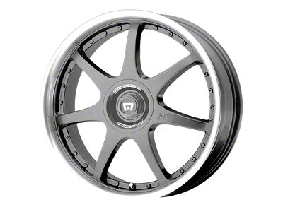 Motegi FF7 Gunmetal Wheel; 16x7; 42mm Offset (97-06 Jeep Wrangler TJ)