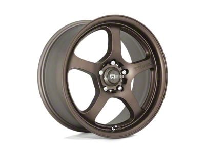 Motegi MR131 Matte Bronze Wheel; 17x7; 45mm Offset (97-06 Jeep Wrangler TJ)