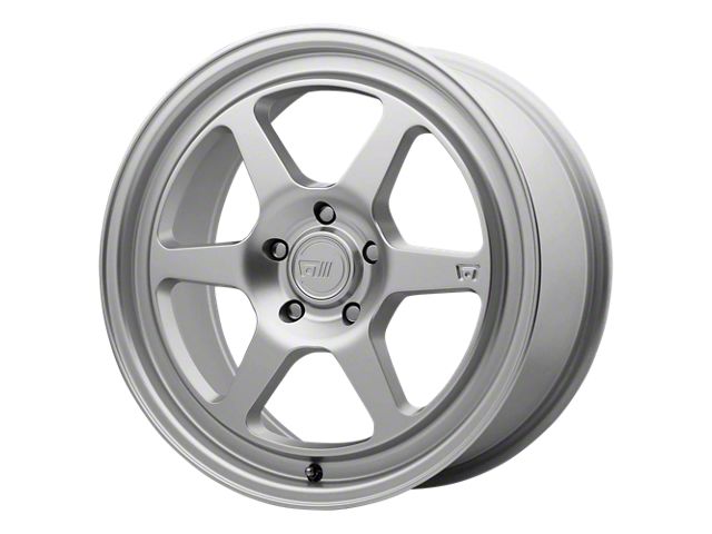 Motegi Jeep Wrangler MR136 Hyper Silver Wheel; 18x9.5; 45mm Offset ...