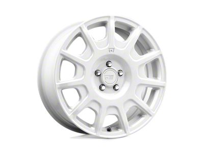 Motegi RF11 White Wheel; 17x7.5; 40mm Offset (97-06 Jeep Wrangler TJ)