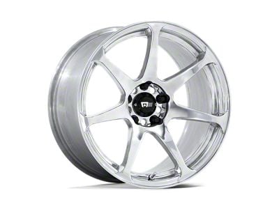 Motegi Battle Polished Wheel; 17x9.5; 30mm Offset (87-95 Jeep Wrangler YJ)