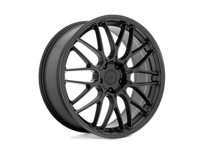 Motegi CM10 Satin Black Wheel; 19x8.5; 45mm Offset (87-95 Jeep Wrangler YJ)