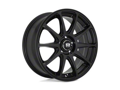 Motegi CS10 Satin Black Wheel; 18x8; 38mm Offset (87-95 Jeep Wrangler YJ)