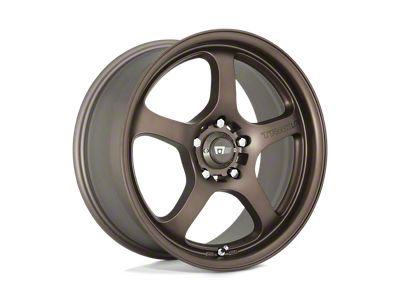 Motegi MR131 Matte Bronze Wheel; 18x8; 45mm Offset (87-95 Jeep Wrangler YJ)