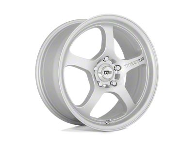Motegi MR131 Silver Wheel; 17x8; 40mm Offset (87-95 Jeep Wrangler YJ)