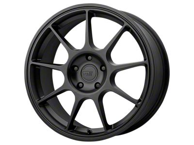 Motegi MR138 Satin Black Wheel; 18x9; 45mm Offset (87-95 Jeep Wrangler YJ)