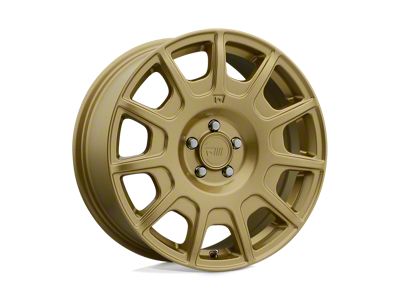 Motegi RF11 Rally Gold Wheel; 17x7.5; 40mm Offset (87-95 Jeep Wrangler YJ)