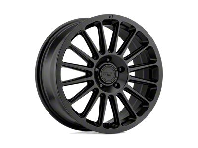 Motegi RS16 Satin Black Wheel; 17x7.5; 40mm Offset (87-95 Jeep Wrangler YJ)