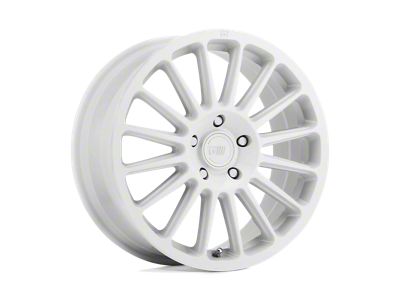Motegi RS16 White Wheel; 17x7.5; 40mm Offset (87-95 Jeep Wrangler YJ)