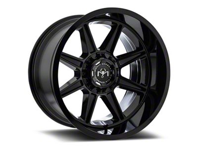 Motiv Offroad Balast Gloss Black 6-Lug Wheel; 20x10; -12mm Offset (25-26 4Runner)