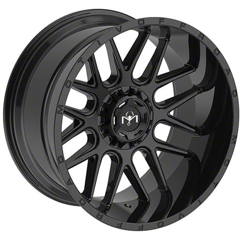 Motiv Offroad Titan XD Magnus Gloss Black 6-Lug Wheel; 20x12; -44mm ...