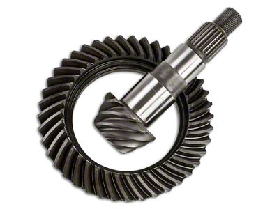 Motive Gear Dana 30 Front Axle Ring and Pinion Gear Kit; 4.56 Gear Ratio (07-18 Jeep Wrangler JK)
