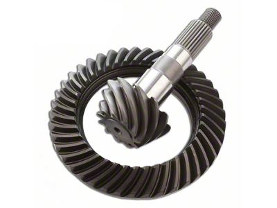 Motive Gear Dana 30 Front Axle Ring and Pinion Gear Kit; 4.56 Gear Ratio (97-06 Jeep Wrangler TJ)