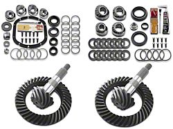 Motive Gear Dana 30 Front Axle and Dana 35 Rear Axle Complete Ring and Pinion Gear Kit; 4.88 Gear Ratio (97-06 Jeep Wrangler TJ, Excluding Rubicon)