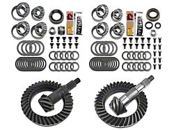 Motive Gear Dana 44 Front Axle and Dana 44 Rear Axle Complete Ring and Pinion Gear Kit; 4.88 Gear Ratio (07-18 Jeep Wrangler JK Rubicon)