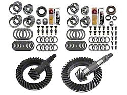 Motive Gear Dana 44 Front Axle and Dana 44 Rear Axle Complete Ring and Pinion Gear Kit; 5.13 Gear Ratio (07-18 Jeep Wrangler JK Rubicon)
